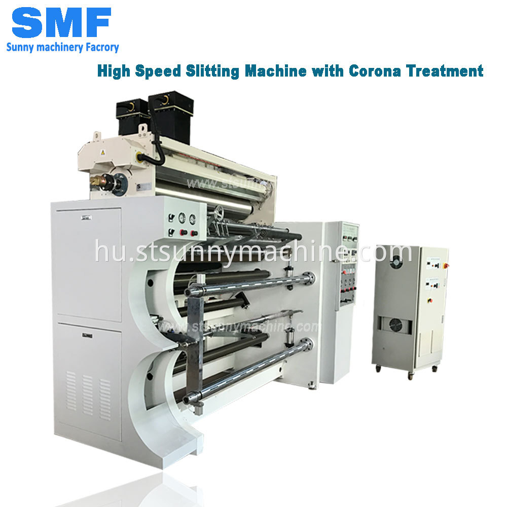 Slitting Machine With Corona 06